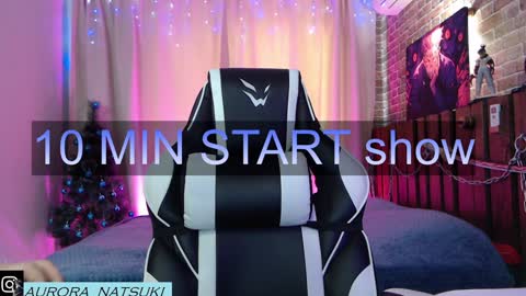 AURORA NATSUKI online show from 12/08/24, 10:41