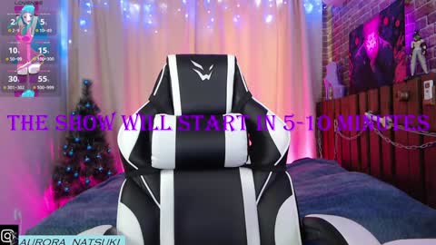 AURORA NATSUKI online show from 12/21/24, 11:22