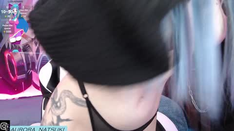 AURORA NATSUKI online show from 01/04/25, 08:37
