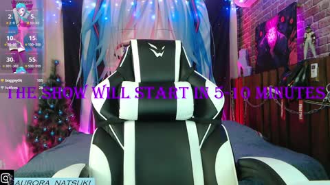 AURORA NATSUKI online show from 01/10/25, 08:15