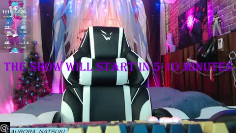 AURORA NATSUKI online show from 01/11/25, 11:02