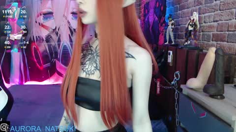 AURORA NATSUKI online show from 02/03/25, 07:21