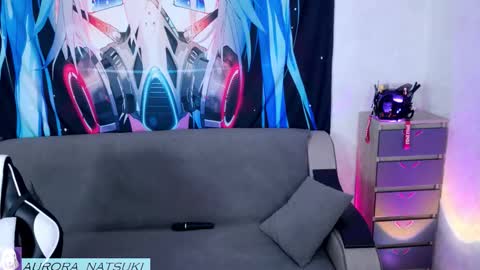 AURORA NATSUKI online show from 10/13/25, 07:25