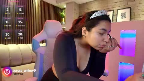 aurora_willow9 online show from 12/19/25, 03:13