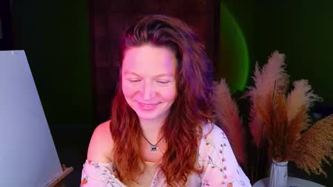 auroraborealis__ online show from 11/22/25, 06:45