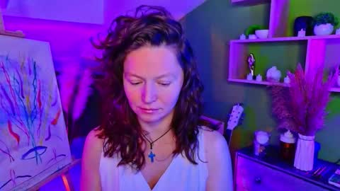 auroraborealis__ online show from 12/14/25, 07:03