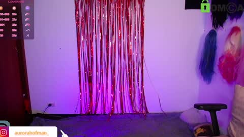 Snapshot of aurorahoffman chatting on 12/21/24, 06:09 Aurora online show from 12/21/24, 06:09