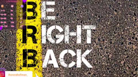 Snapshot of aurorahoffman chatting on 01/18/25, 06:03 Aurora online show from 01/18/25, 06:03