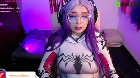 Snapshot of aurorahoffman chatting on 02/05/25, 06:35 Aurora online show from 02/05/25, 06:35