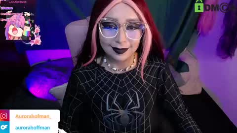 Snapshot of aurorahoffman chatting on 02/26/25, 02:48 Aurora online show from 02/26/25, 02:48