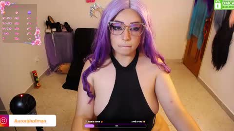 Snapshot of aurorahoffman chatting on 06/14/26, 02:09 Aurora online show from 06/14/26, 02:09