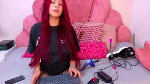 Snapshot of aurorajackson__ chatting on 07/21/26, 08:55 AURORA online show from 07/21/26, 08:55