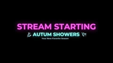 Autum Showers online show from 02/05/26, 09:19