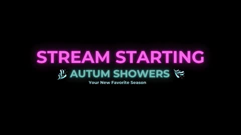 Autum Showers online show from 03/01/26, 10:34