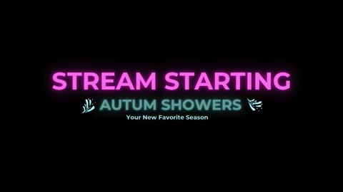Autum Showers online show from 03/08/26, 08:45