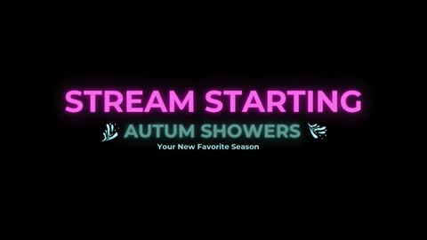 Autum Showers online show from 03/12/26, 12:28
