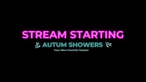 Autum Showers online show from 03/17/26, 06:55