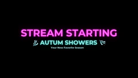 Autum Showers online show from 03/18/26, 09:51