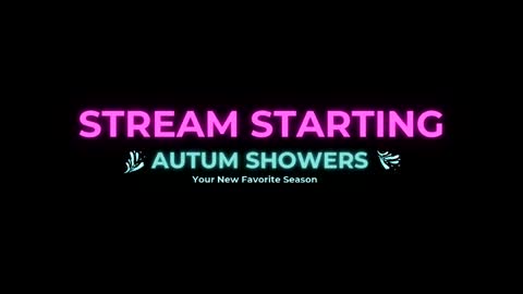 Snapshot of autum_showers chatting on 05/21/26, 05:03 Autum Showers online show from 05/21/26, 05:03