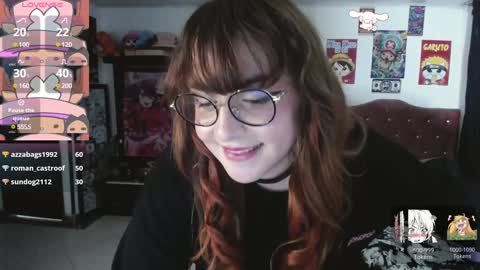 Abril online show from 12/15/24, 03:56