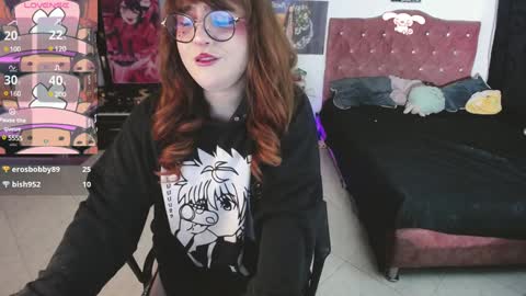 Abril online show from 01/12/25, 02:56