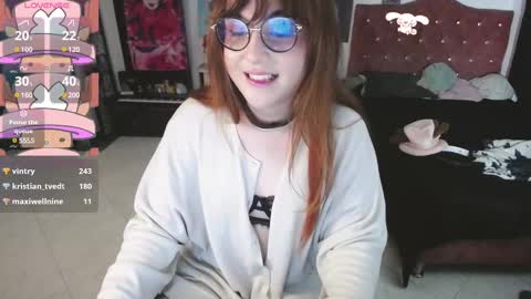 Abril online show from 02/13/25, 04:00