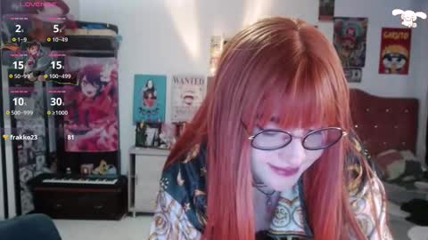 Abril online show from 10/27/25, 03:54