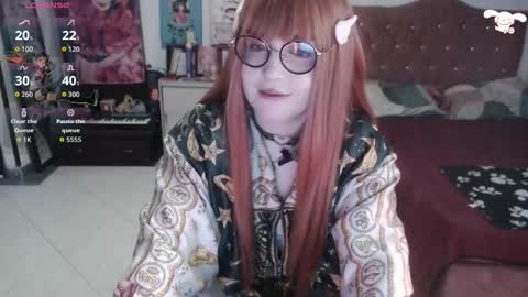 Abril online show from 12/01/25, 03:00