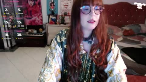 Abril online show from 04/01/26, 03:18