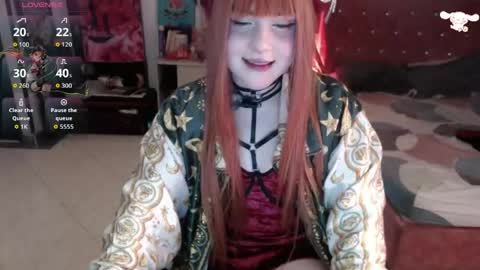 Abril online show from 05/29/26, 06:44