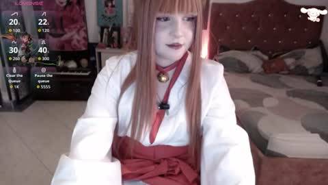 Abril online show from 07/14/26, 01:41