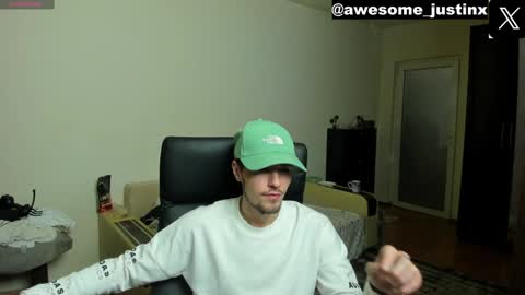 Snapshot of awesome_justin chatting on 12/01/24, 07:14 Justin online show from 12/01/24, 07:14