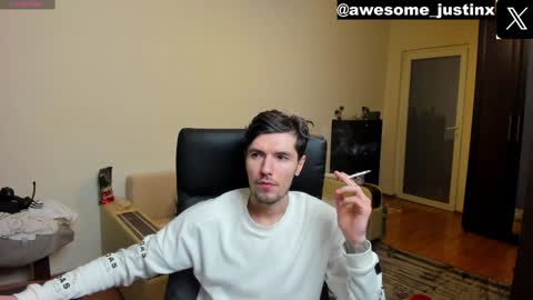 Snapshot of awesome_justin chatting on 12/02/24, 11:45 Justin online show from 12/02/24, 11:45