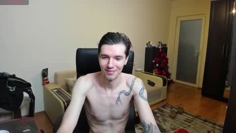 Snapshot of awesome_justin chatting on 12/25/24, 04:54 Justin online show from 12/25/24, 04:54