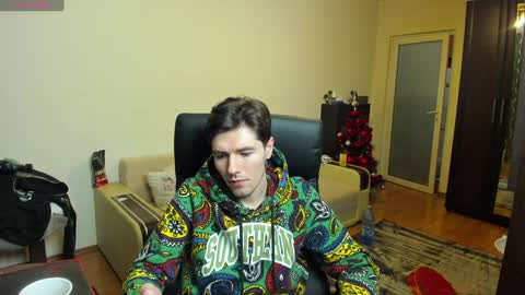 Snapshot of awesome_justin chatting on 12/26/24, 06:43 Justin online show from 12/26/24, 06:43