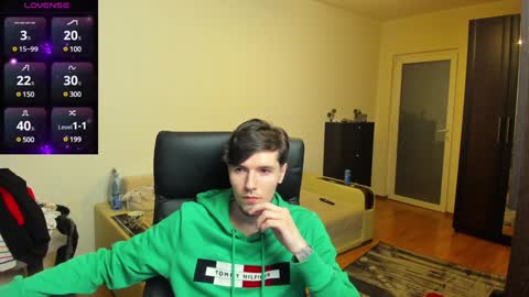 Snapshot of awesome_justin chatting on 01/13/25, 12:09 Justin online show from 01/13/25, 12:09