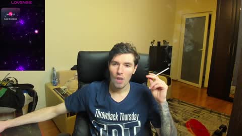 Snapshot of awesome_justin chatting on 02/01/25, 12:16 Justin online show from 02/01/25, 12:16