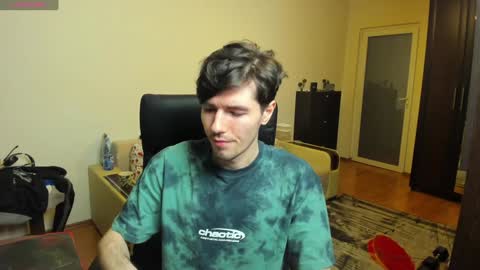 Snapshot of awesome_justin chatting on 02/02/25, 06:42 Justin online show from 02/02/25, 06:42