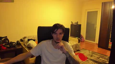 Snapshot of awesome_justin chatting on 02/22/25, 03:36 Justin online show from 02/22/25, 03:36