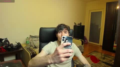 Snapshot of awesome_justin chatting on 02/23/25, 01:10 Justin online show from 02/23/25, 01:10