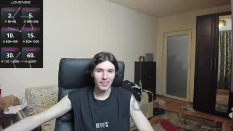 Snapshot of awesome_justin chatting on 05/31/26, 09:27 Justin online show from 05/31/26, 09:27