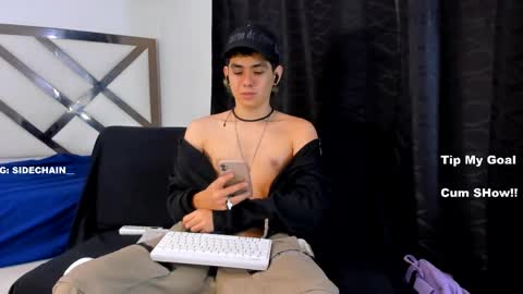 Axel cifer online show from 03/07/25, 05:38