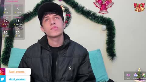 Axel Evanss online show from 12/27/24, 01:28