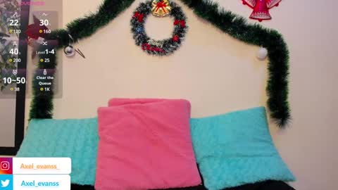 Axel Evanss online show from 01/03/25, 01:14