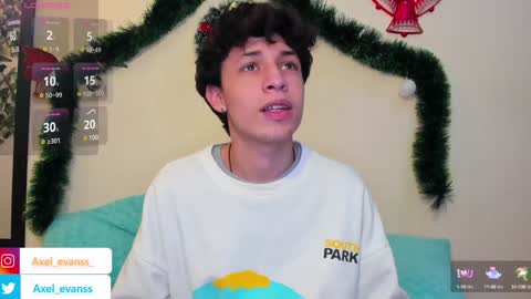 Axel Evanss online show from 01/04/25, 04:00