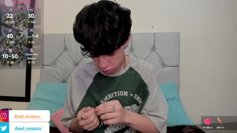 Axel Evanss online show from 01/21/25, 01:32