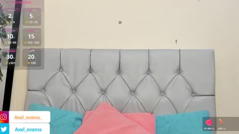 Axel Evanss online show from 02/12/25, 01:27