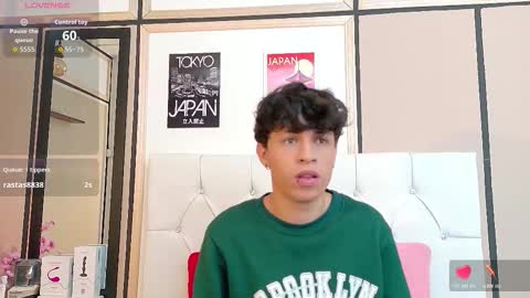 Axel Evanss online show from 11/04/25, 12:37