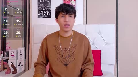 Axel Evanss online show from 11/10/25, 12:15