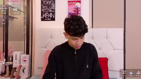 Axel Evanss online show from 12/01/25, 01:05